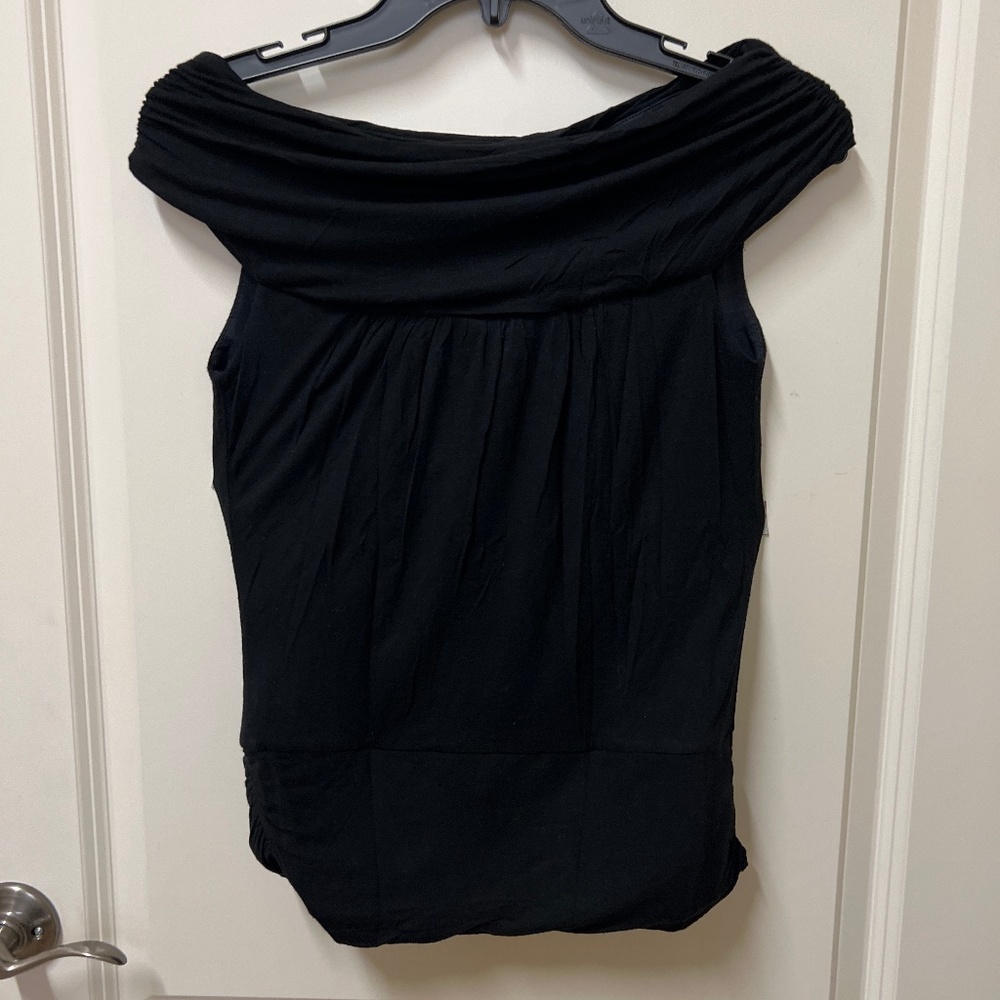 Adorable off the shoulders blouse